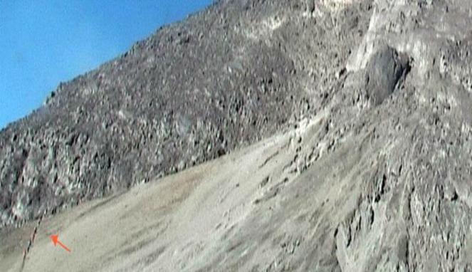 Pendaki Jatuh ke Kawah Merapi Ditemukan Meninggal
