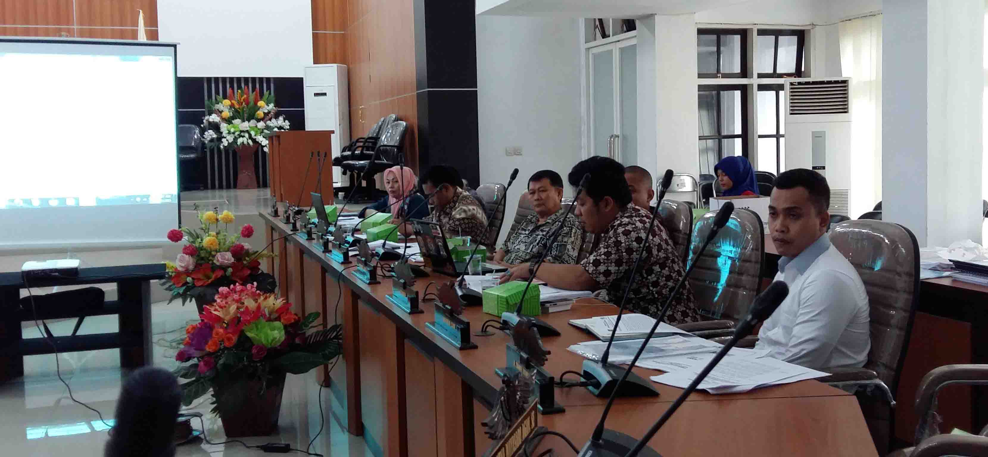 Paripurna DPRD Setujui Perda Penyertaan Modal PDAM