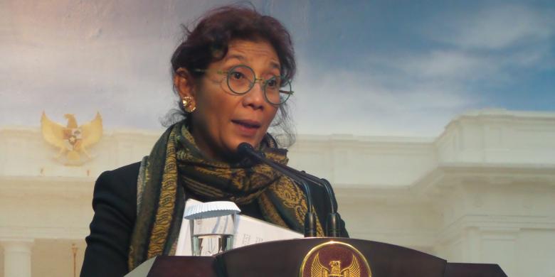 Menteri Susi Pamer Foto-Foto Tuna Sebesar Manusia