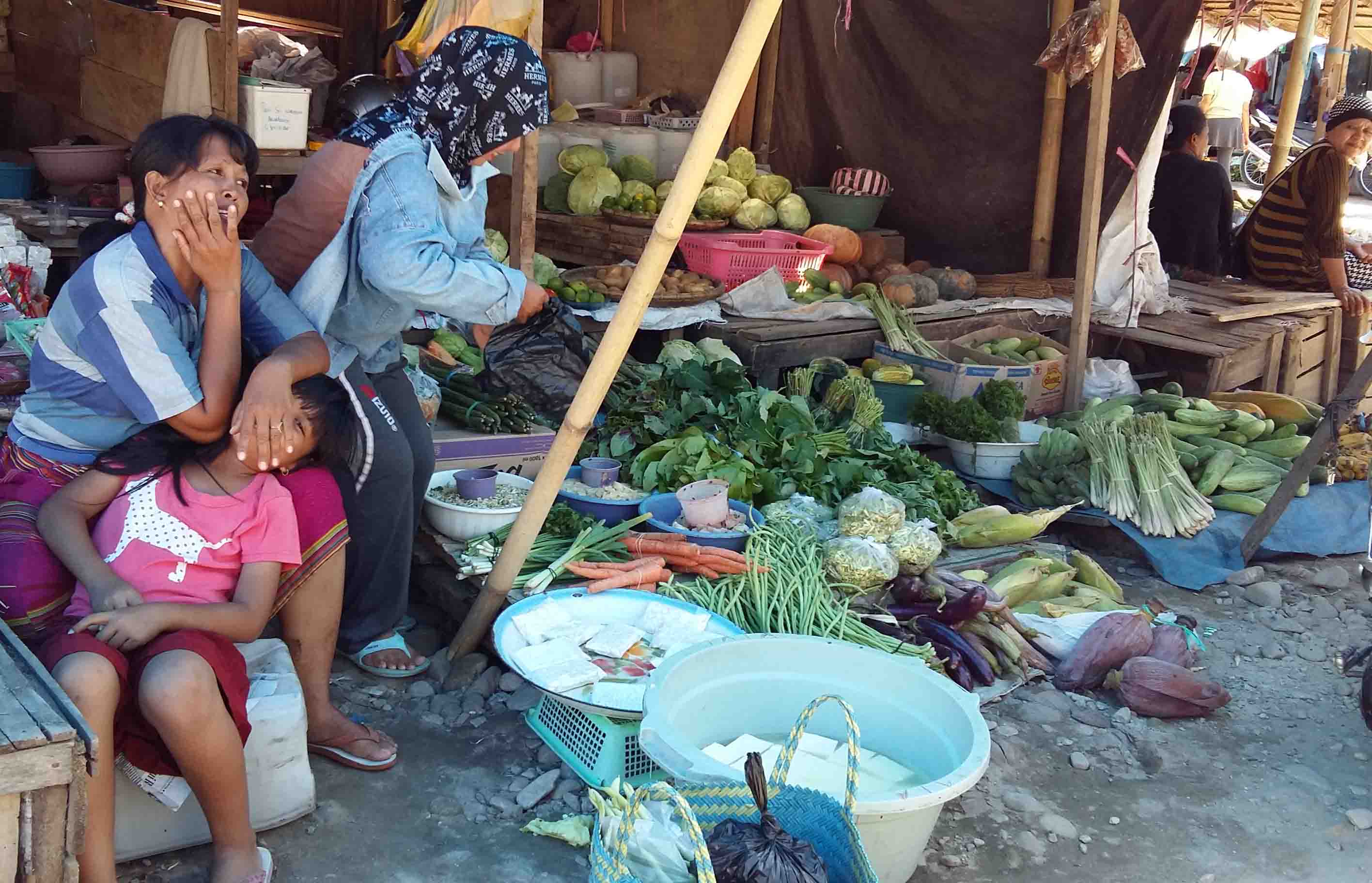 Pasar Sentral Parigi Dibutuhkan Masyarakat