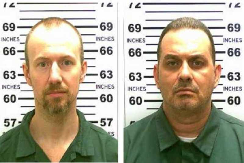 Dua Penjahat Ini Kabur dari Penjara Paling Ketat di AS