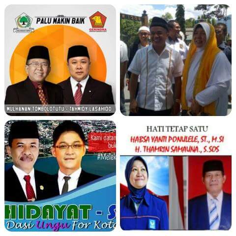 Paslon Wali Kota Jalani Pemeriksaan Kesehatan