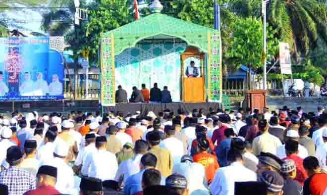 Menanti  Jabatan Usai, SDK  Lepas Permohonan Maaf Di Hari Raya Idul Fitri