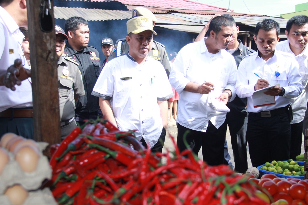 Jelang Akhir Tahun, Bupati Lakukan Sidak
