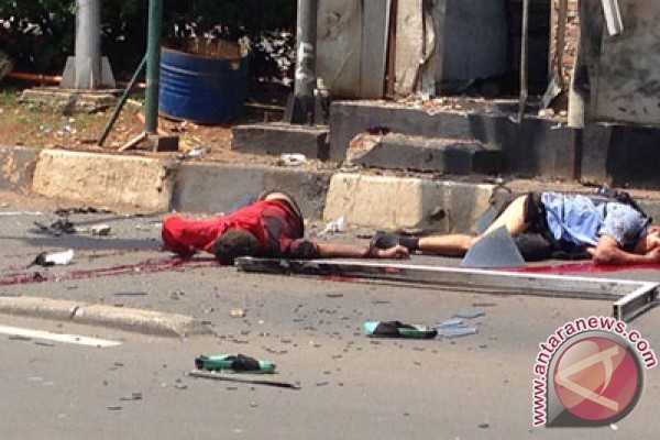 Saksi Ledakan Lihat Tujuh Orang Jadi Korban