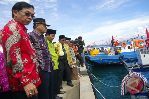 Nelayan Sulteng Dapat Bantuan 124 Kapal Baru