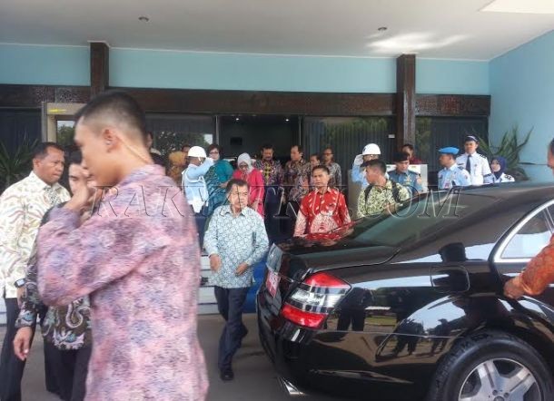 Tiba di Sulsel, Ini Tujuan Pertama JK