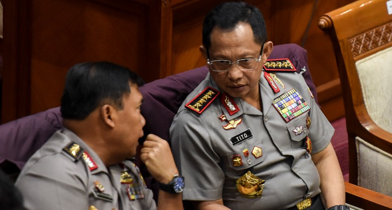 Kapolri: Kemungkinan Besar Kita Akan Panggil SBY