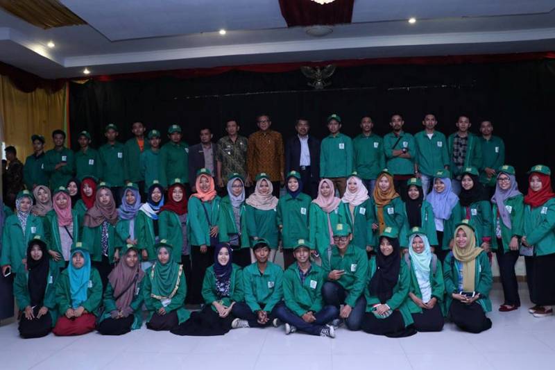 Bupati Terima 420 Mahasiswa KKN UIN Alauddin Makassar