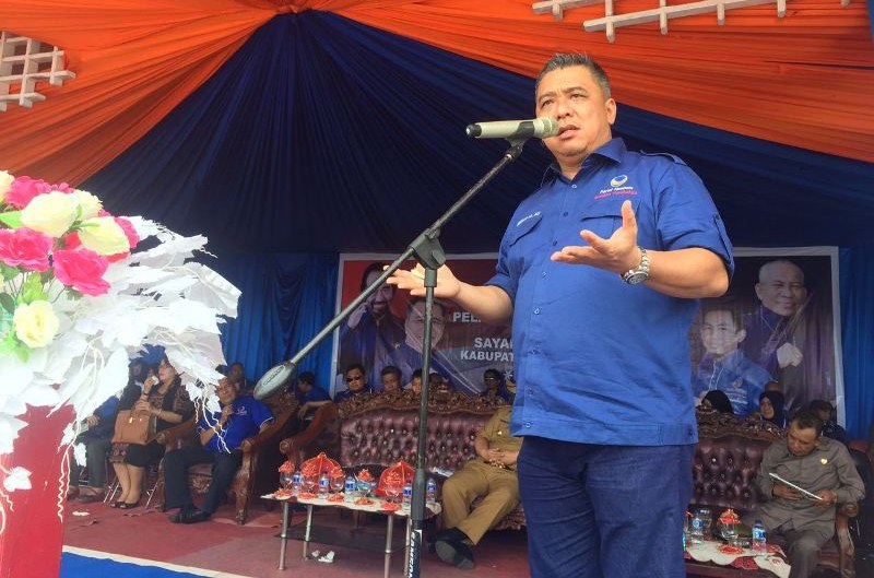 H.Ahmad Ali, SE : Siapapun Disukai Rakyat Morowali Itulah Yang Kita Dukung