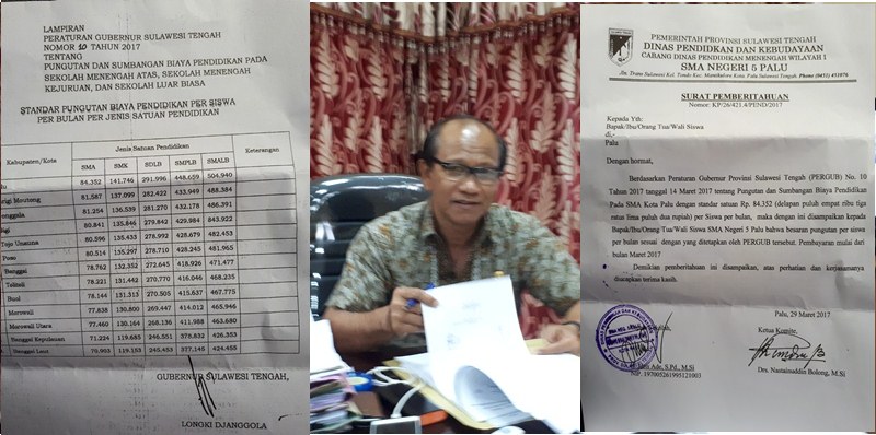 Pergub Legalisasi Pungutan Sumbangan di Sekolah