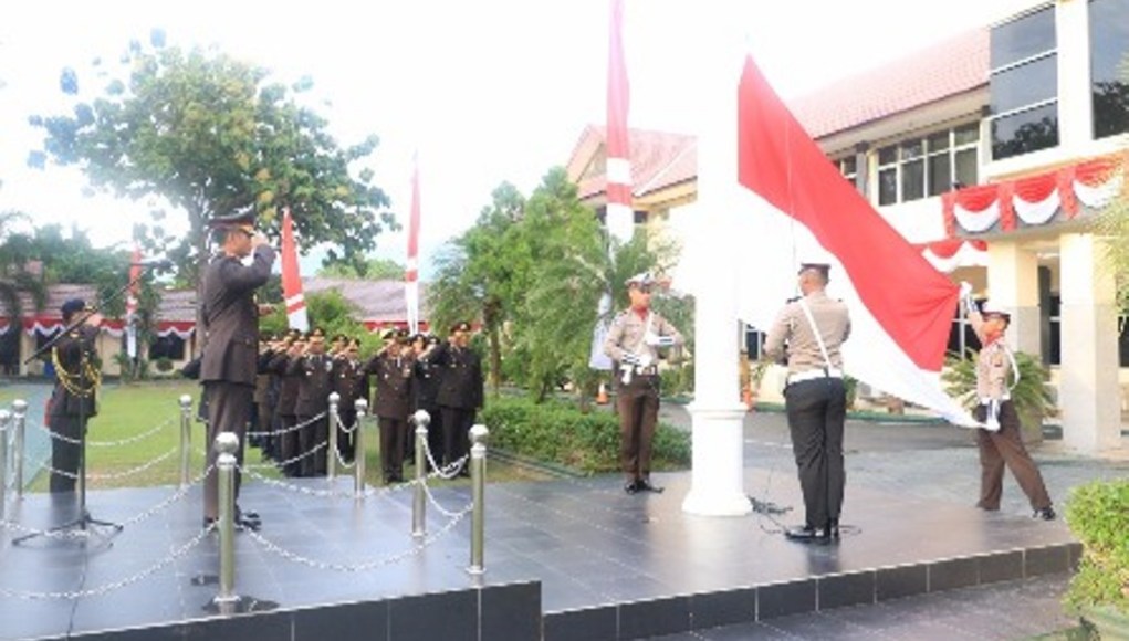 Peringati HUT RI ke 72, Kapolda Ajak Tumbuhkan Nasionalisme