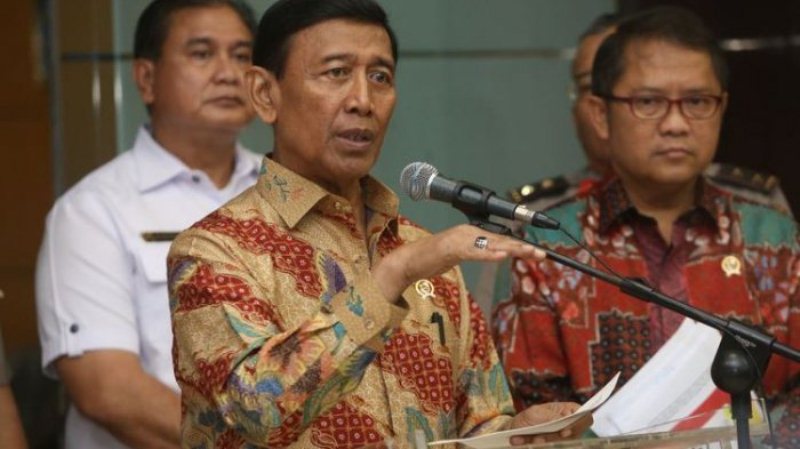 Wiranto: Pembelian Senjata 500 Pucuk Tak Perlu Libatkan Presiden