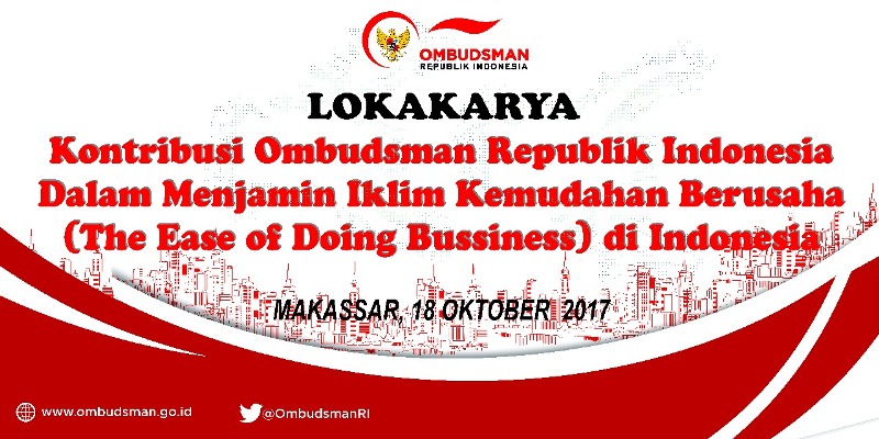OMBUDSMAN BICARA EASE OF DOING BUSINESS