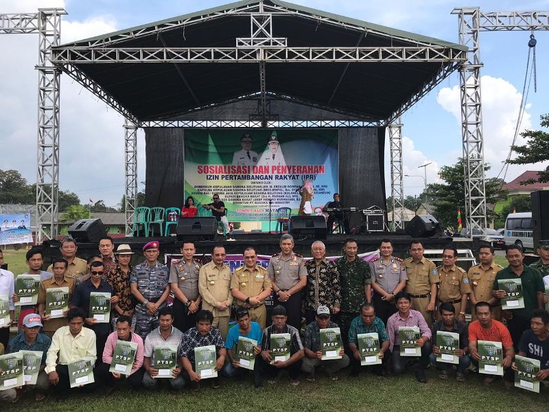 1.200 Penambang Tima Dapat IPR