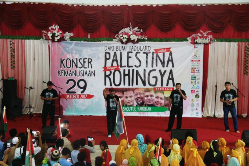 Luar Biasa Konser ShouHar, Kumpulkan Donasi Rp.467 Juta