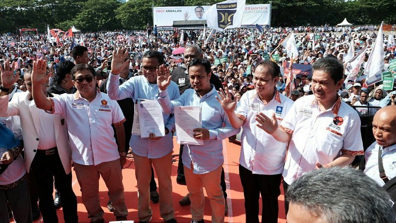 Gerindra : Kemenangan di Jakarta Kita Tularkan di Sulsel