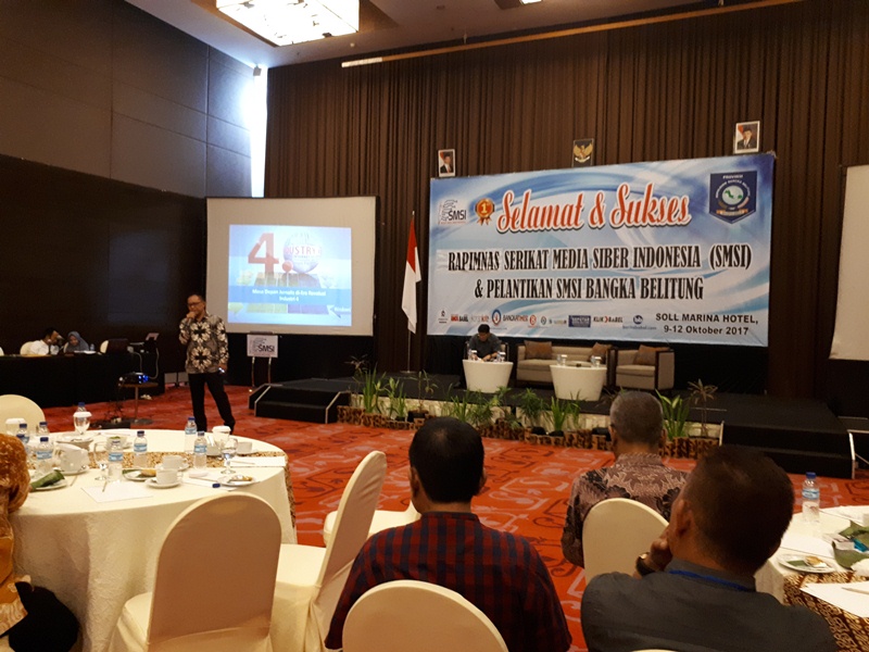 SMSI Melebar dan Merangkul Anggota di Daerah