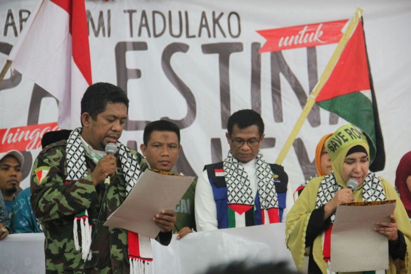 Pemuda Muhammadiyah dan Wanita  Alkhairaat  Tandem Baca Deklarasi