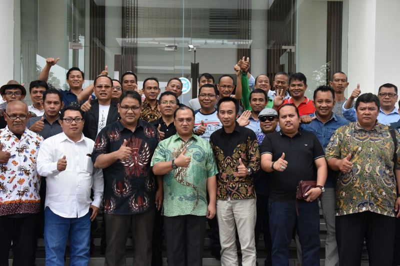 Gubernur Babel : “Bodoh” Itu  Jika Pemerintah Tak Manfaatkan SMSI