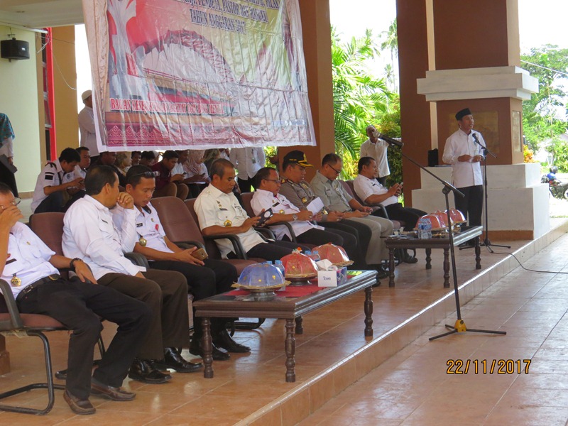 Jelang Natal Pemkab Matra Berikan Insentif Bagi  Pastor, Pendeta dan Mangku