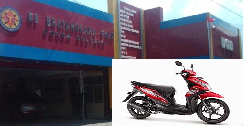 Rawan Pencurian di Parkiran RS Bhayangkara Polda Sulteng