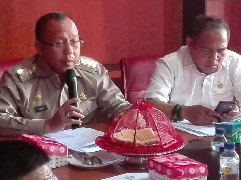 Pemkab Matra Bahas Pemilu 2019