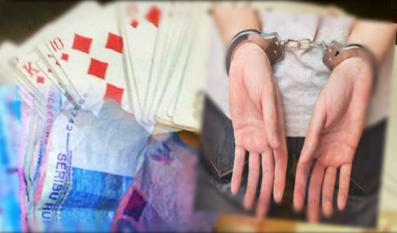 Wakapolres :  Dalam Waktu Dekat Berkas Tersangka Judi Diserahkan ke JPU