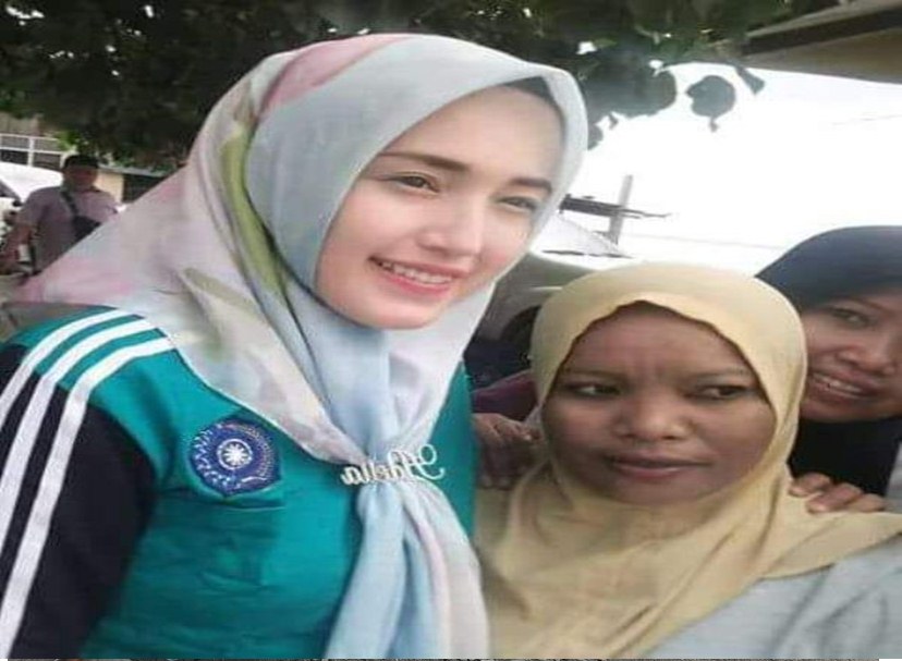 Nyonya Wawali Ramaikan Acara PKK