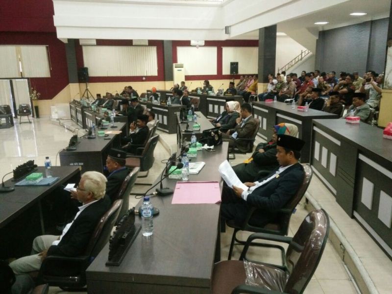 Hasil Reses Anggota DPRD Pasangkayu di Paripurnakan