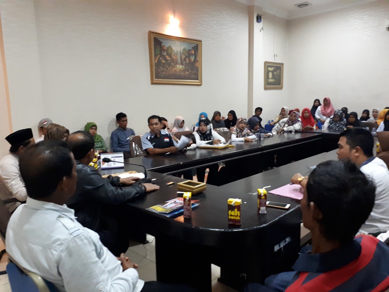 Ketua DPRD Pasangkayu Fasilitasi Aspirasi Guru Honorer