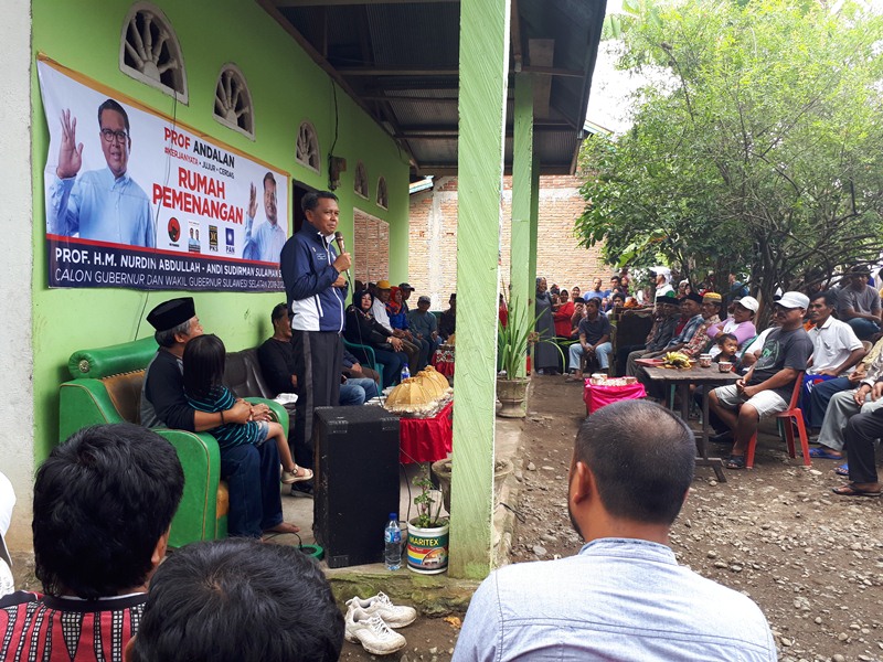 NA : Kita Bangun Indonesia Dari Sulsel