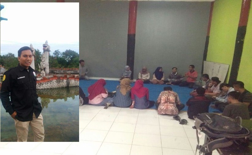 Rio Saputra, Aklamsi Pimpin MM Untad