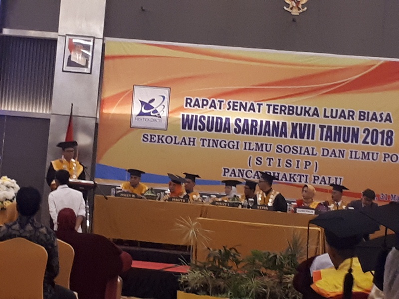 Dr.Muzakir Tawil Pimpin STISIP PB Palu