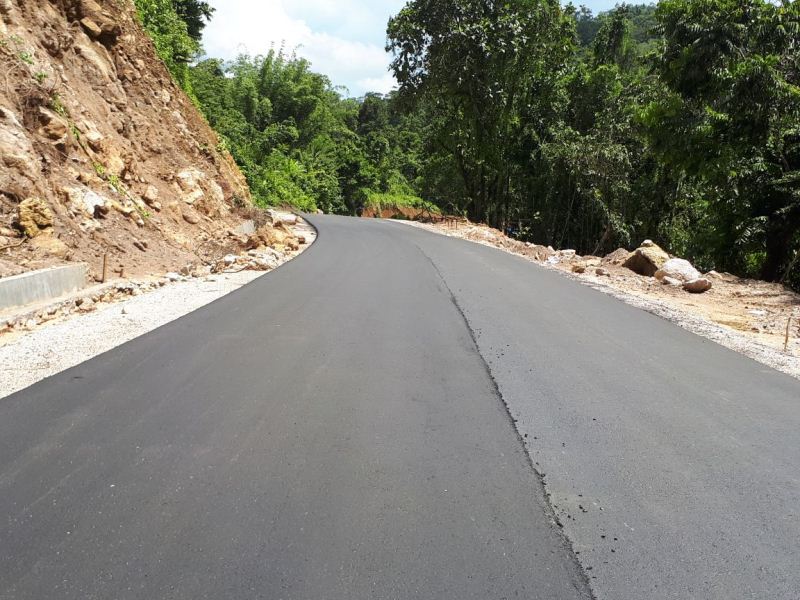 Proyek Jalan Tomata Beteleme Hampir Rampung