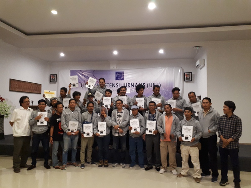 Ini, 20 Anggota AJI  Lulus UKJ