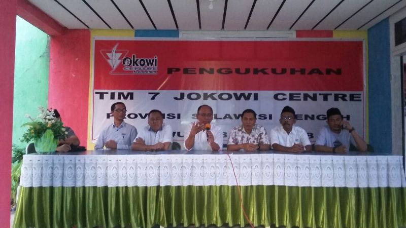 Tim 7 Jokowi Centre Terbentuk di Luwuk