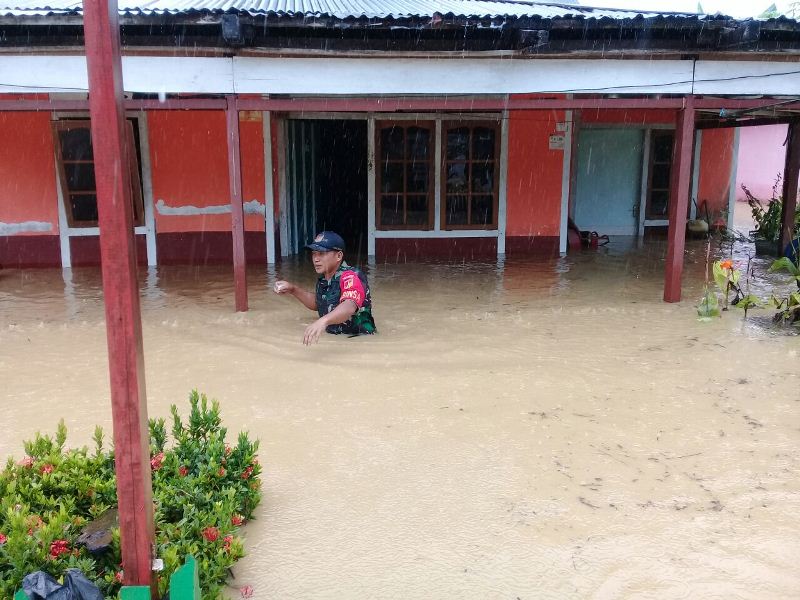 Puluhan Rumah di Masama Terendam Banjir