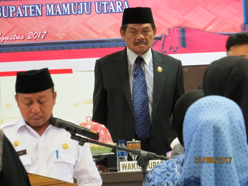 Bupati Pasangkayu :  THR PNS  Segera Dibayarkan