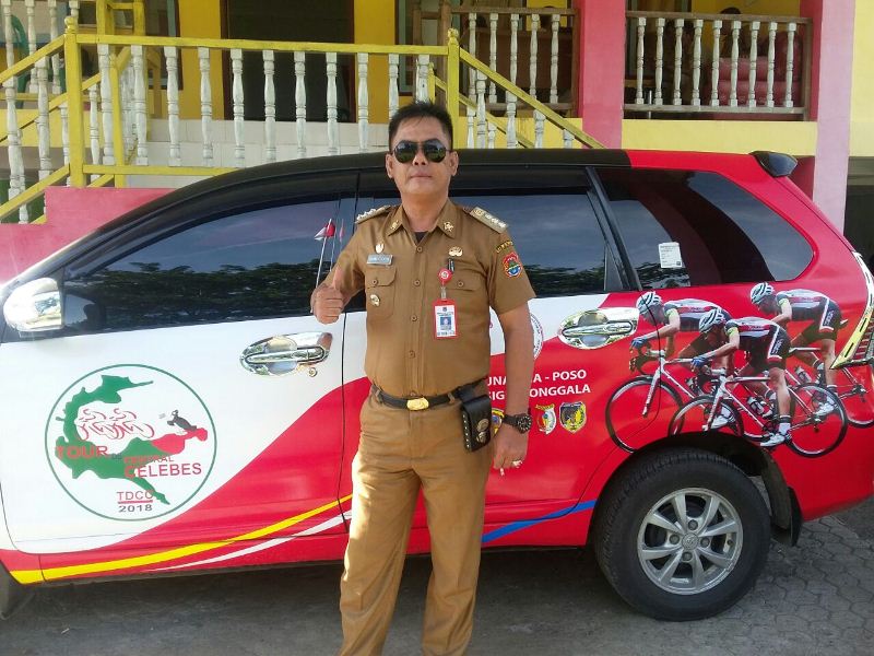 Camat Masama Ajak Warga Ciptakan Kamtibmas