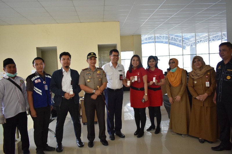 Sriwijaya Air Tolak Tes Urine