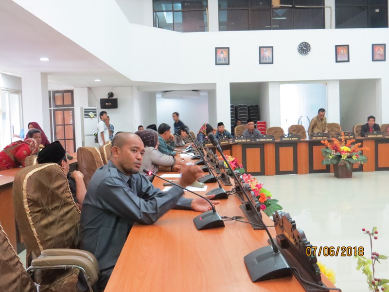 Usulan Aspirasi Tak Diakomodir Pemkot, Sopyan Aswin Merasa Kalah Lobi