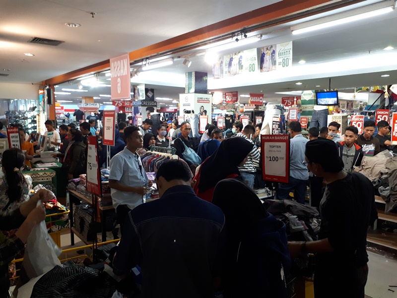 Mall Tatura Palu Sepi