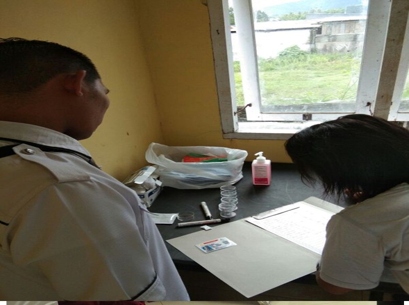 Dua Sopir Positif Narkoba di Banggai