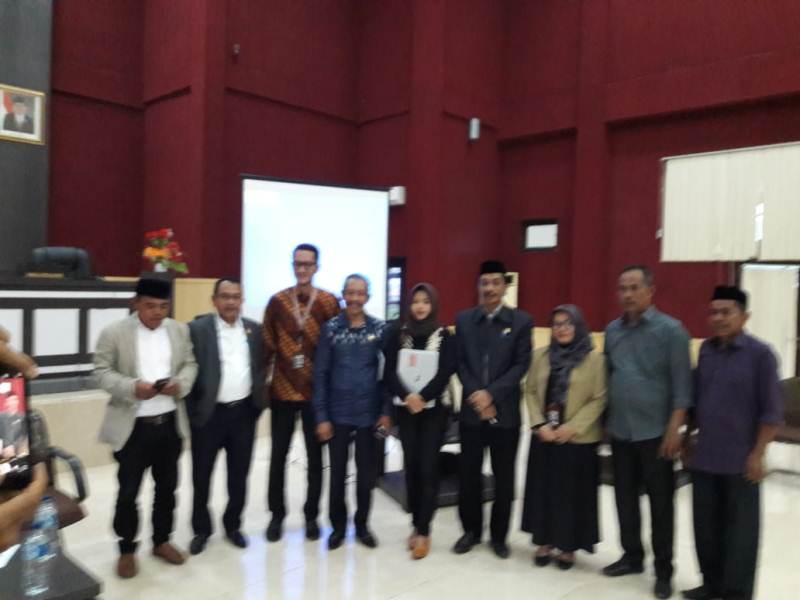 KPK Sambangi  DPRD Pasangkayu