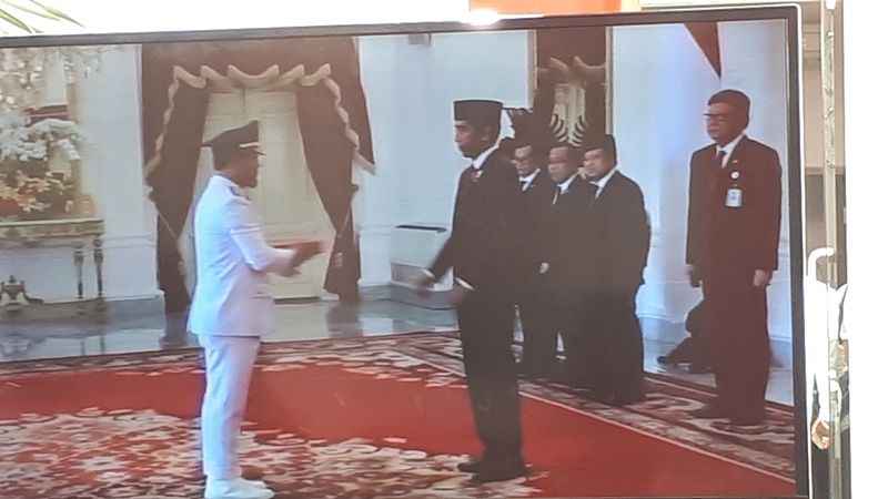 Prof Andalan Buktikan  Kerja Nyatanya 100 Pemerintahannya