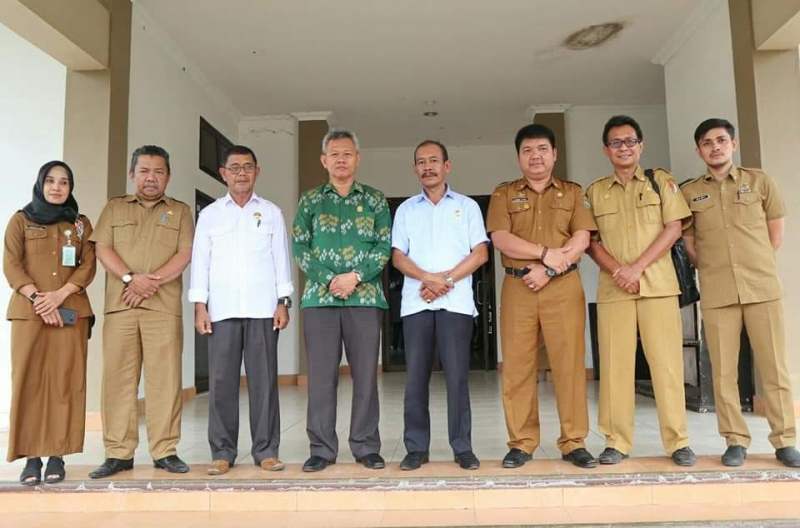 DPRD Pasangkayu Menerima Kunjungan Ketua DPRD Sigi
