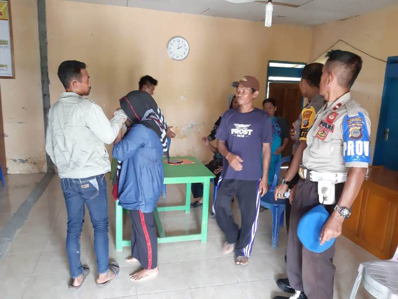 Polsek Damsol Selesaikan Masalah Dengan RESTORATIF JUSTICE