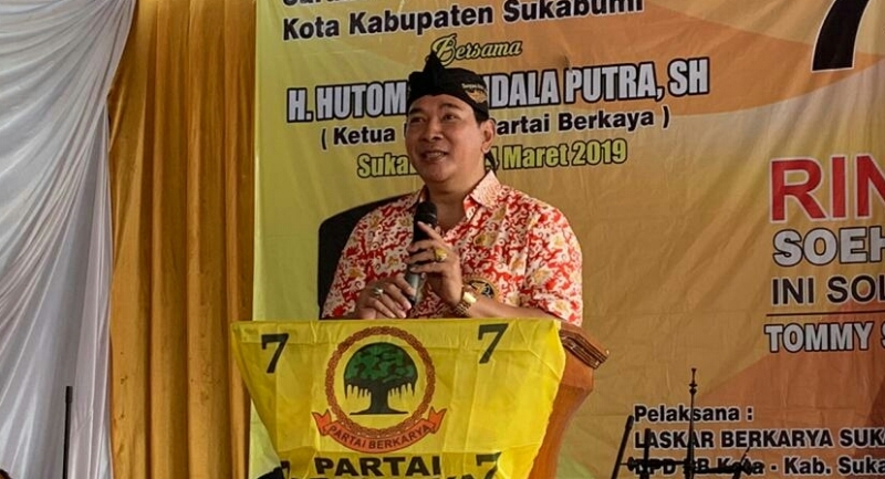 Partai Berkarya akan Bangun Pesantren Mandiri