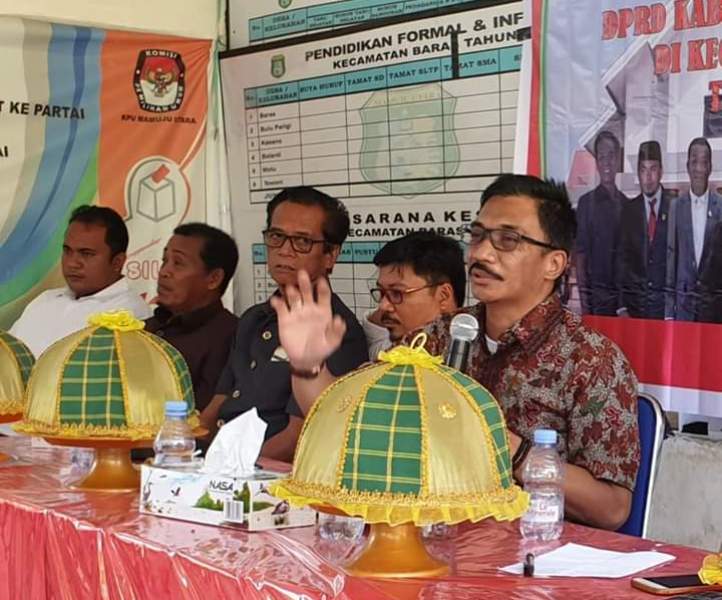 Anggota DPRD Pasangkayu Reses di Kecamatan Baras